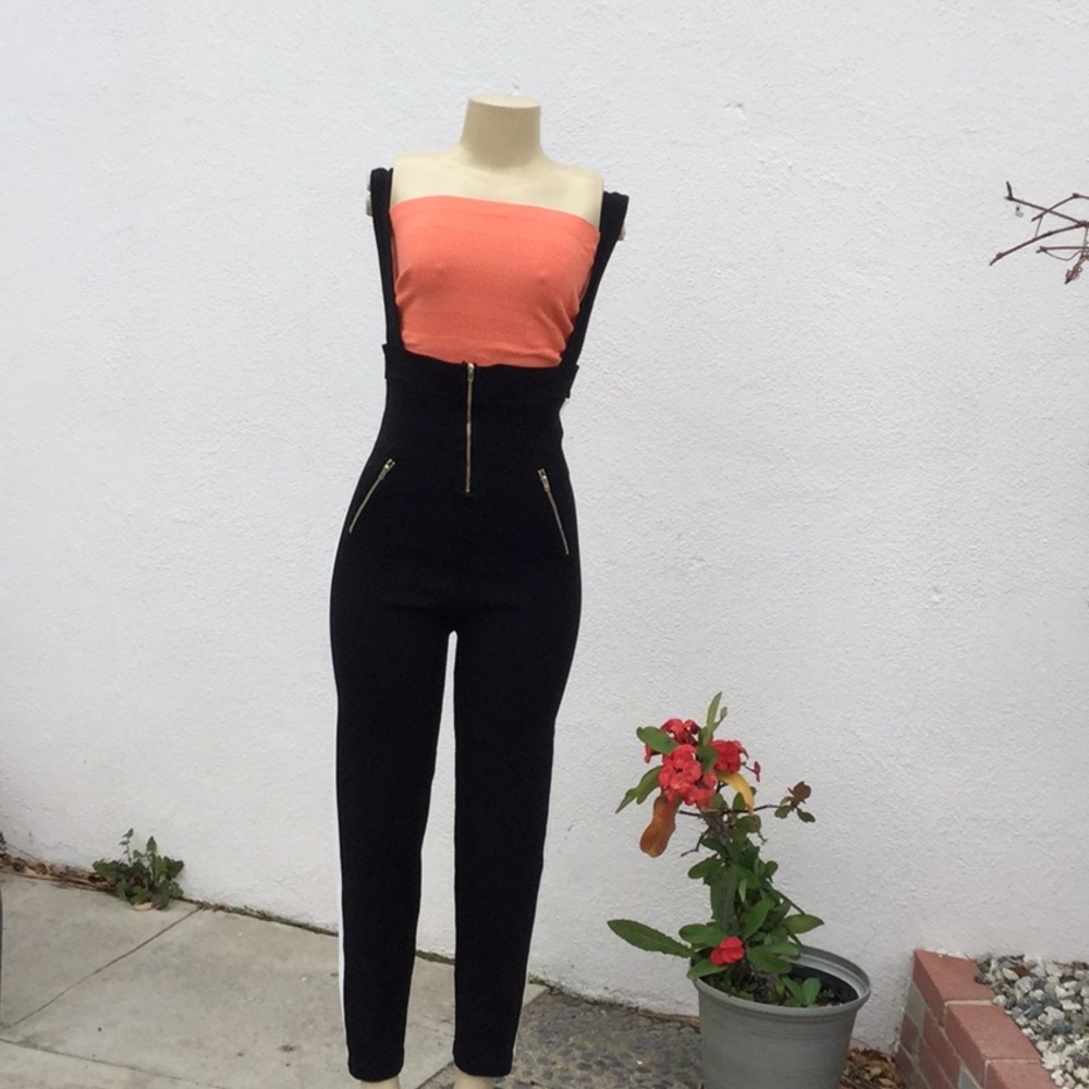 Zara knit high waist pants Sz small